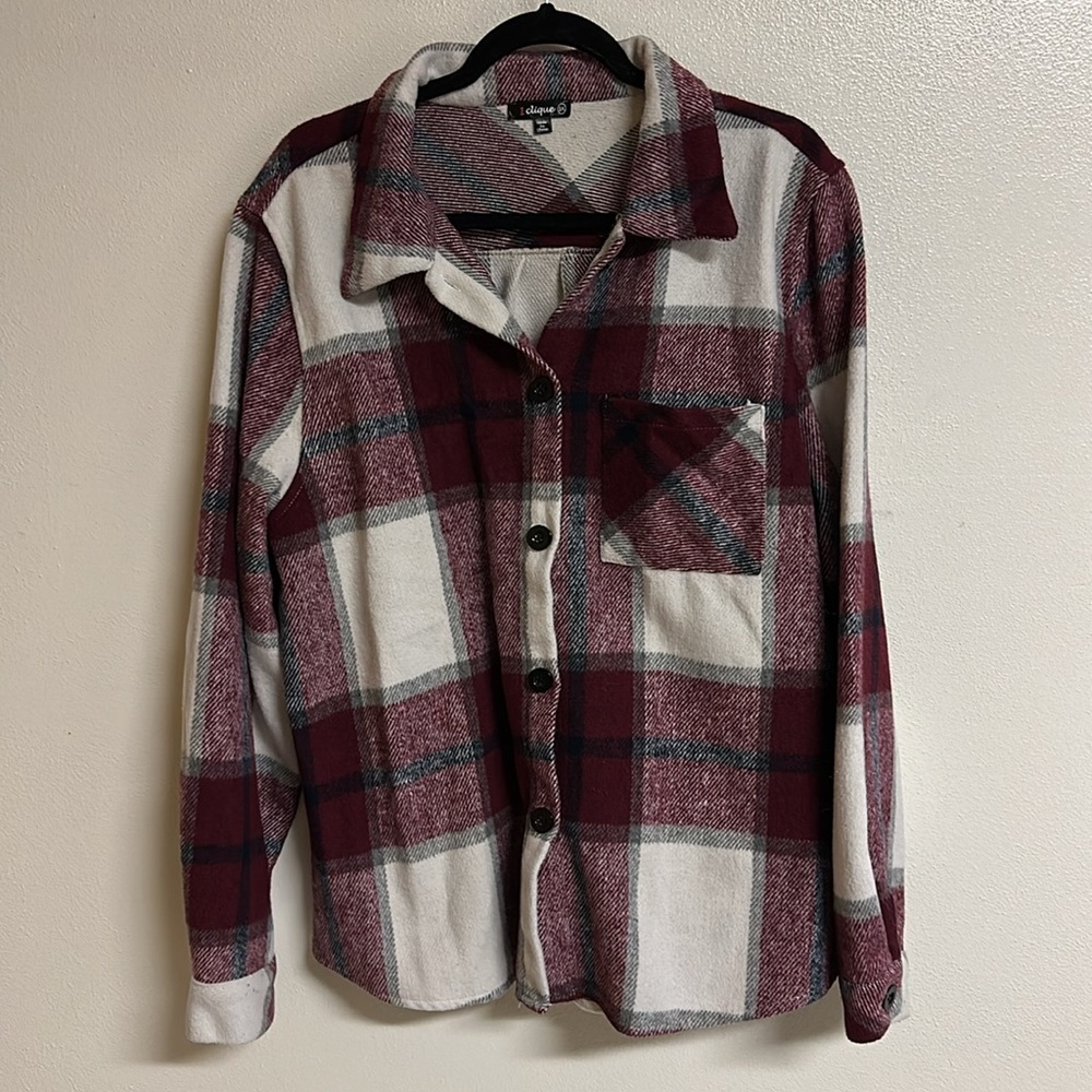 Flannel button down - Picture 2 of 5